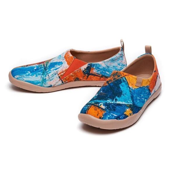 UIN Men\'s Walking Shoes Slip On Loafers (Art Vision Toledo) main image 8